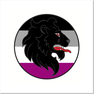 An Tir Pride - Asexual - Populace Badge Style 1 Posters and Art